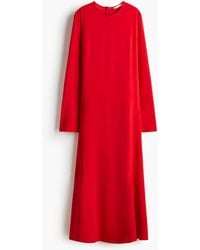 H&M - Kleid in A-Linie - Lyst