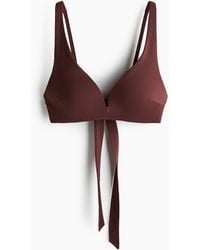 H&M - Push-up Bikinitop - Lyst