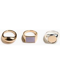 H&M - 3er-Pack Ringe - Lyst
