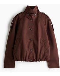 H&M - Twill Blousonjack - Lyst