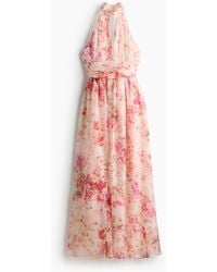 H&M - Halterjurk Met Strikdetail - Lyst