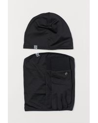 H&M 3-teiliges Laufset - Schwarz