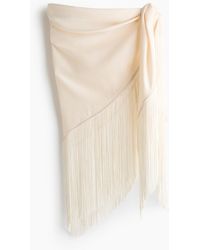 H&M - Tuch mit Fransen - Lyst