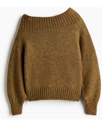 H&M - Pull Asymétrique - Lyst