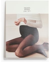 H&M - Mama Set Van 2 Panty's Met Lycra - Lyst