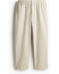 H&M - Twillhose aus Baumwollmix in Relaxed Fit - Lyst