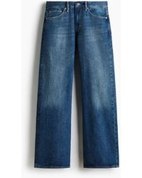 H&M - Relaxed Bootcut Jeans - Lyst