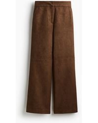 H&M - Bootcut-broek - Lyst
