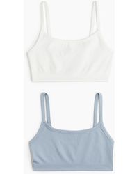 H&M - Set Van 2 Sport-bh's Met Drymovetm - Lyst