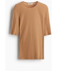 H&M - T-shirt Van Pimakatoen - Lyst