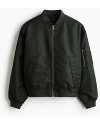H&M - Bomber Matelassé - Lyst