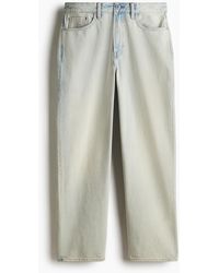 H&M - Loose Jeans - Lyst