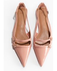H&M - Lack-Slingpumps - Lyst
