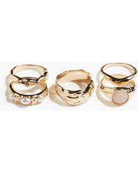 H&M - 5er-Pack Ringe - Lyst