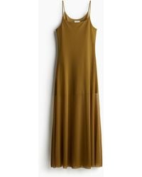 H&M - Strapjurk Van Mesh - Lyst