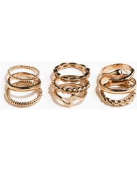 H&M - Set Van 9 Ringen - Lyst