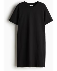 H&M - MAMA T-Shirt-Kleid mit Stillfunktion - Lyst