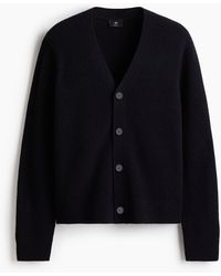 H&M - Wollen Vest - Lyst