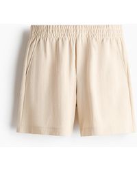H&M - Short Van Interlocktricot - Lyst
