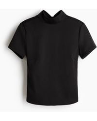H&M - Open-backtop - Lyst