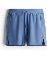 H&M - Dubbellaagse Sportshort Met Drymovetm - Lyst