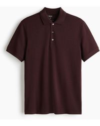 H&M - Cooling Poloshirt - Lyst