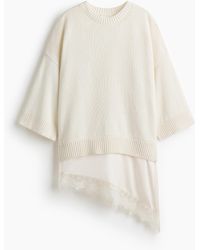 H&M - Gedoubleerde Trui - Lyst