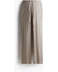 H&M - Mama Before & After Broek Met Drawstring - Lyst