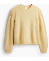 H&M - Strickpullover - Lyst