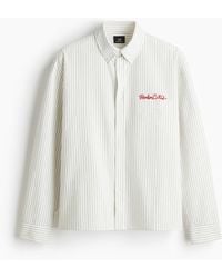 H&M - Oxford-Hemd in Loose Fit - Lyst