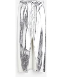 H&M - Lupe Maxi Skirt - Lyst