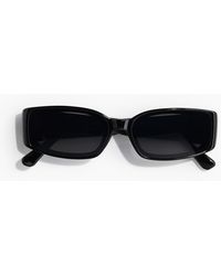 H&M - Rectangular sunglasses - Lyst