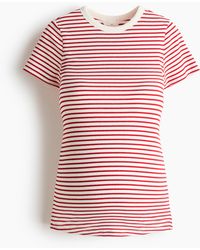 H&M - Mama Geribde Top - Lyst