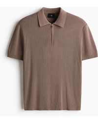 H&M - Poloshirt - Lyst