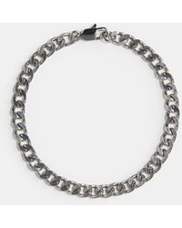 H&M - Armband aus Edelstahl - Lyst