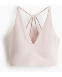H&M - Sport-BH mit SoftMoveTM Light Support - Lyst