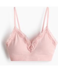 H&M - Seamless Padded Soft-bh - Lyst