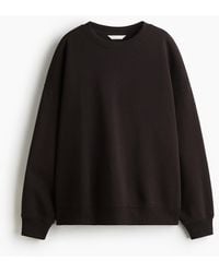 H&M - Oversized Sweatshirt - Lyst
