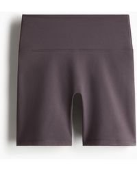 H&M - Sportfietsshort Met Softmovetm - Lyst