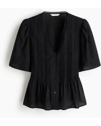 H&M - Biesenbluse - Lyst