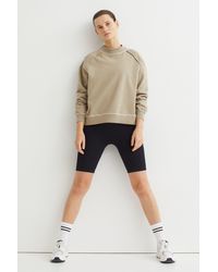 h&m knee length shorts