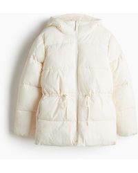 H&M - Doudoune oversize avec taille resserrable - Lyst