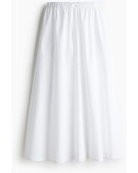 H&M - Maxi-Tellerrock - Lyst