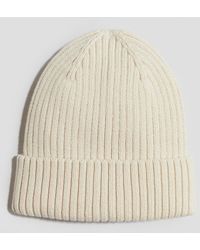 H&M - Bonnet En Maille Côtelée - Lyst