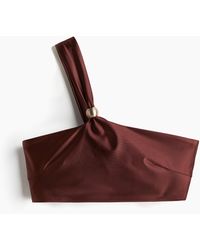 H&M - One-Shoulder-Bikinitop - Lyst