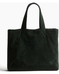 H&M - Strandtasche aus Baumwollfrottee - Lyst