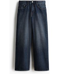 H&M - Wide Jeans - Lyst
