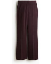 H&M - Bootcut-broek - Lyst