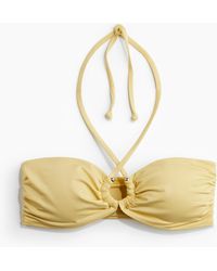 H&M - Padded Halterbikinitop - Lyst