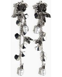 H&M - Lange Ohrringe - Lyst